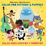 Baby loves salsa