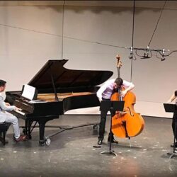 Transcriptions for Violin, Piano & Bass